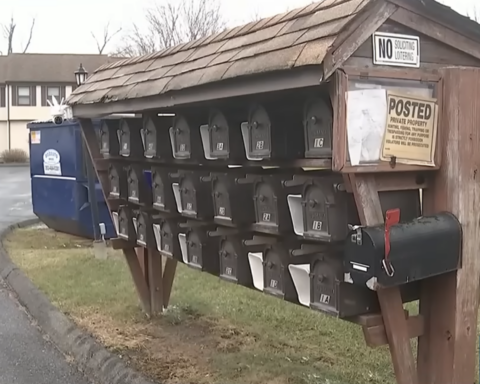 postal worker arrested